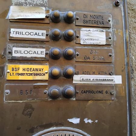 Borgo San Frediano Hideaway Apartment Florenţa Exterior foto
